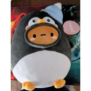 Smoko Penguin Tayto Potato 12 Inch Midi Mochi Plush